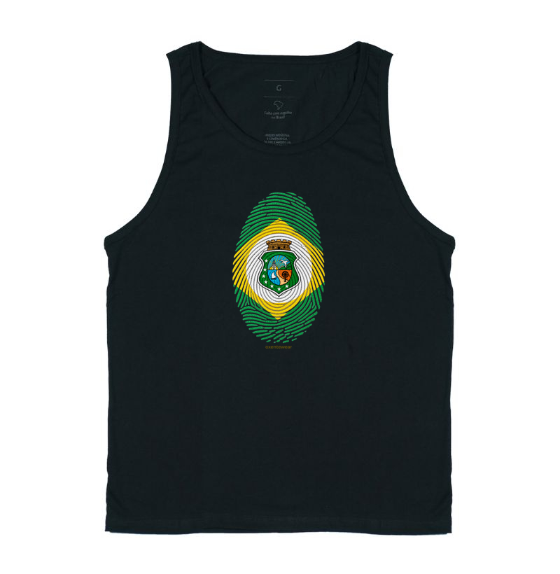 Camiseta Digital Ceará | OxenteWear - Regata