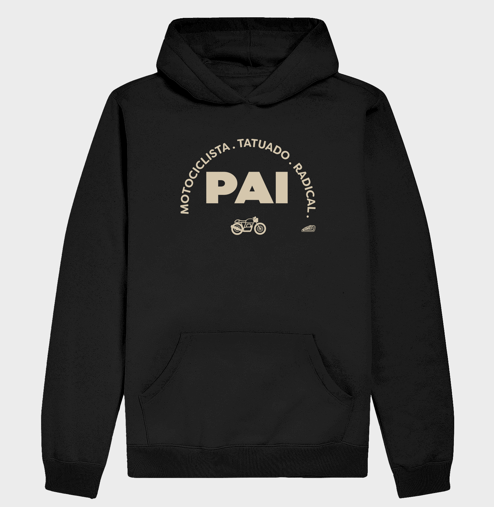 PAI Motociclista Tatuado Radical