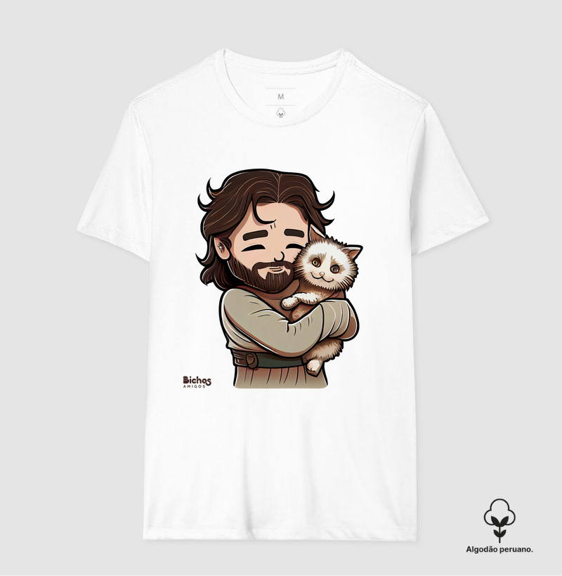 Jesus com Gatinho