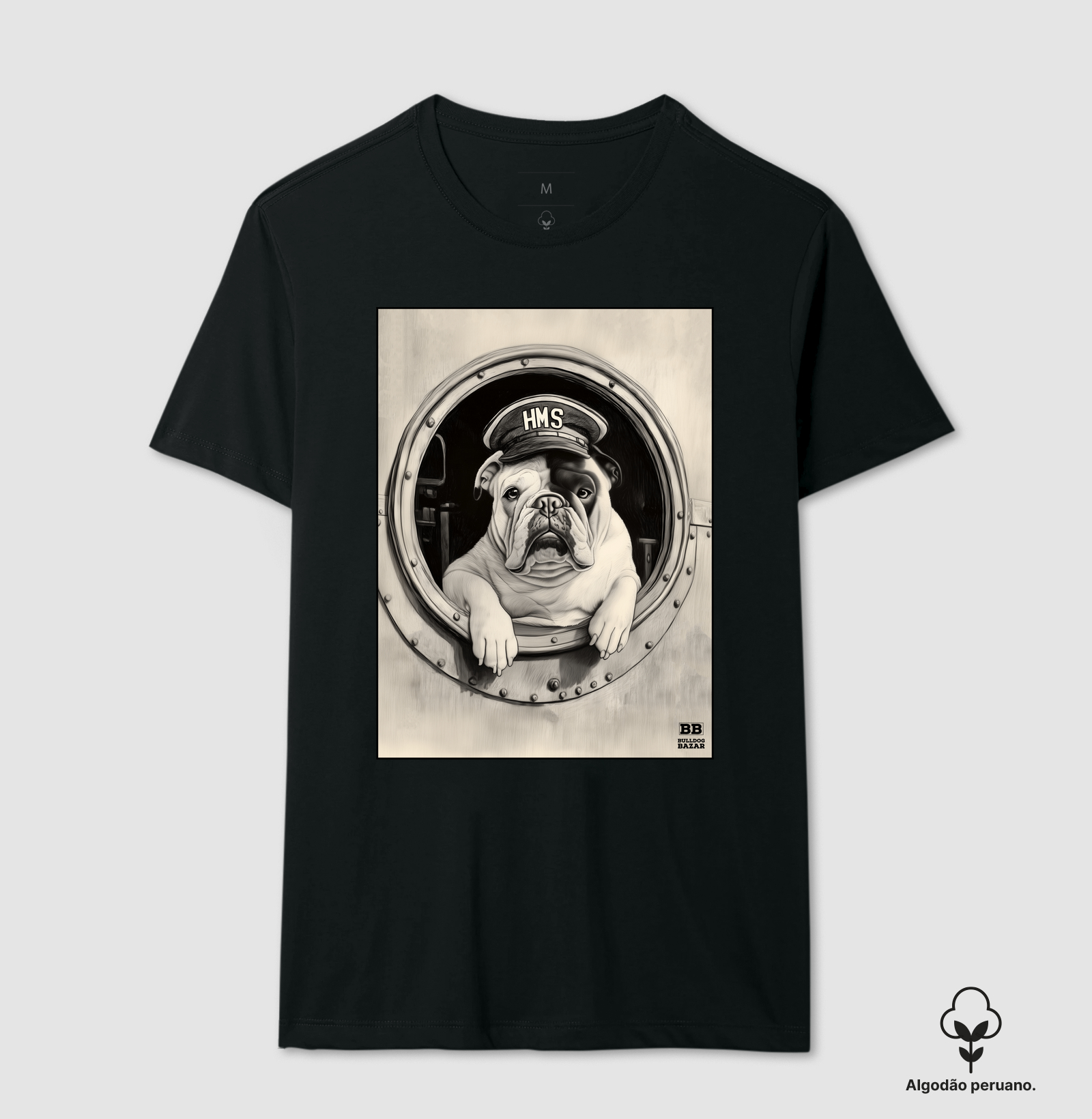 Camiseta Premium Bulldog Ingles "Venus"