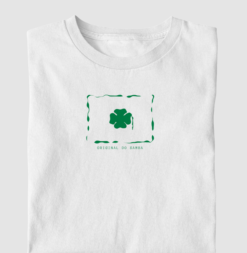 Camisa Verde e Branco - Original do Samba