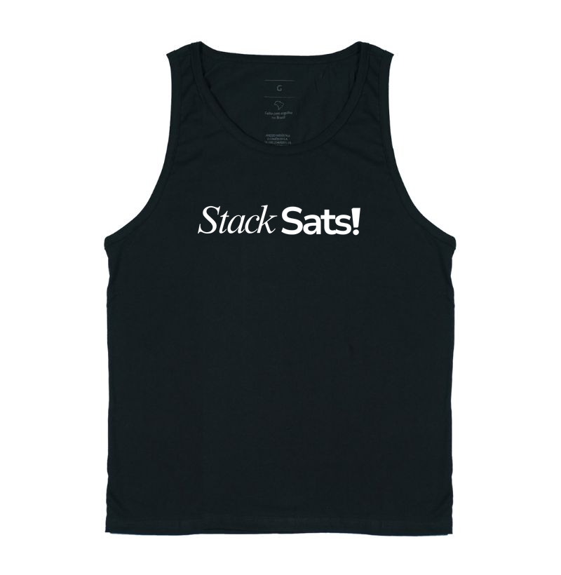 Camiseta Bitcoin Stack Sats