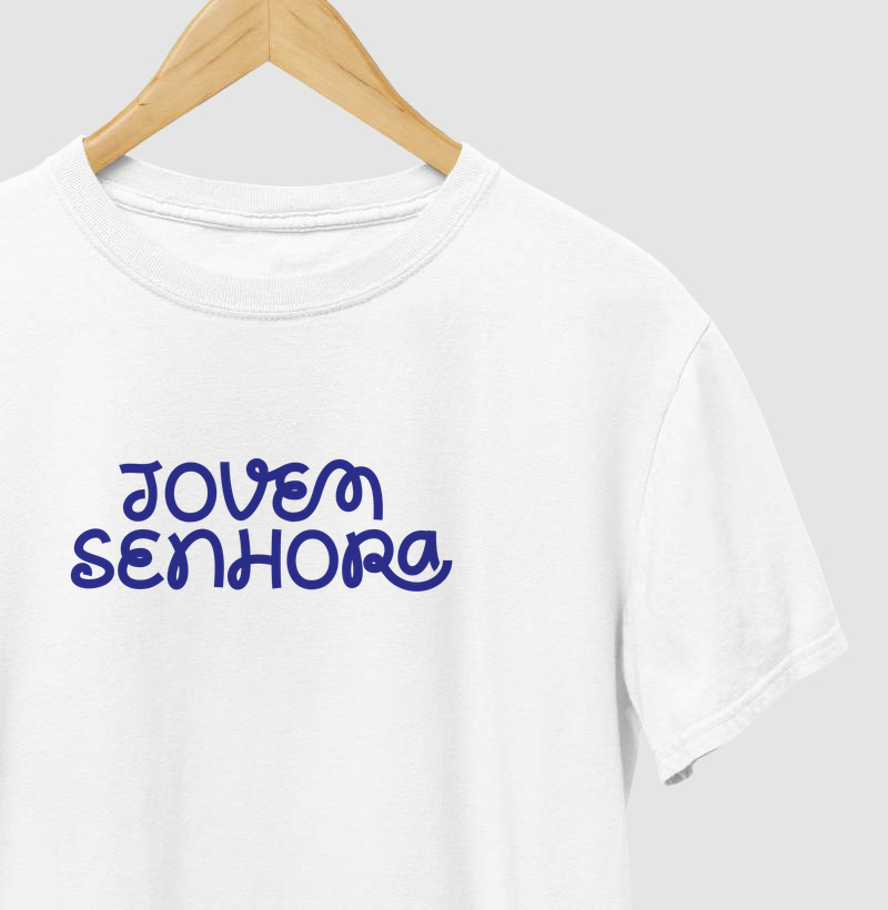 Jovem senhora