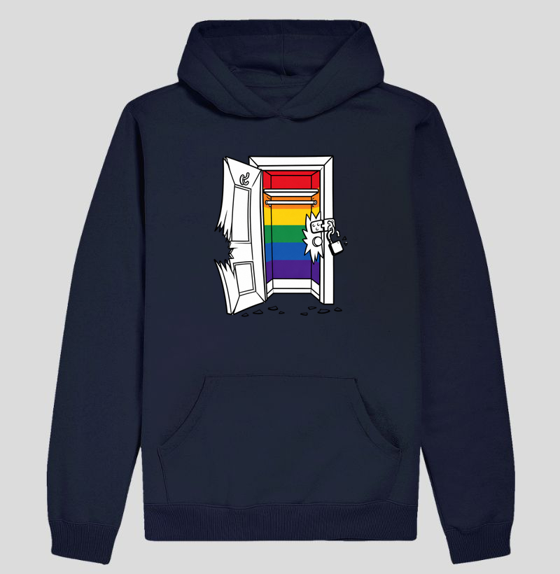 Arrombada| Coleção Ô Bicha - Hoodie Moletom