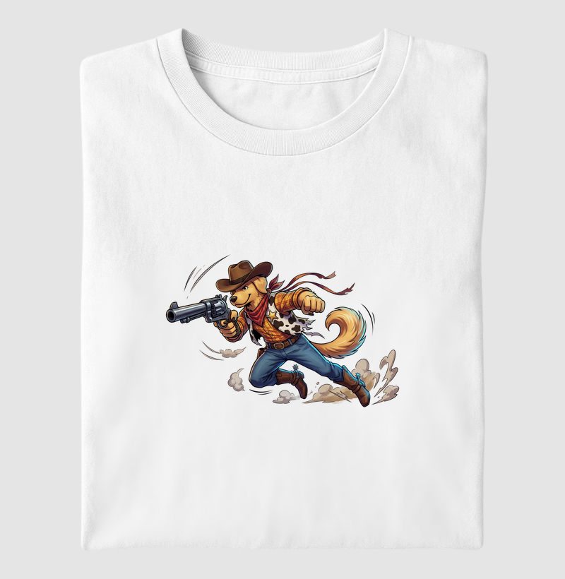 Camiseta Golden Faroeste