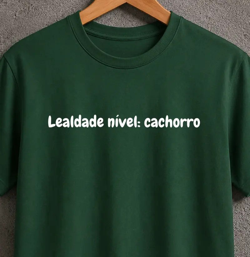 Lealdade nível: cachorro