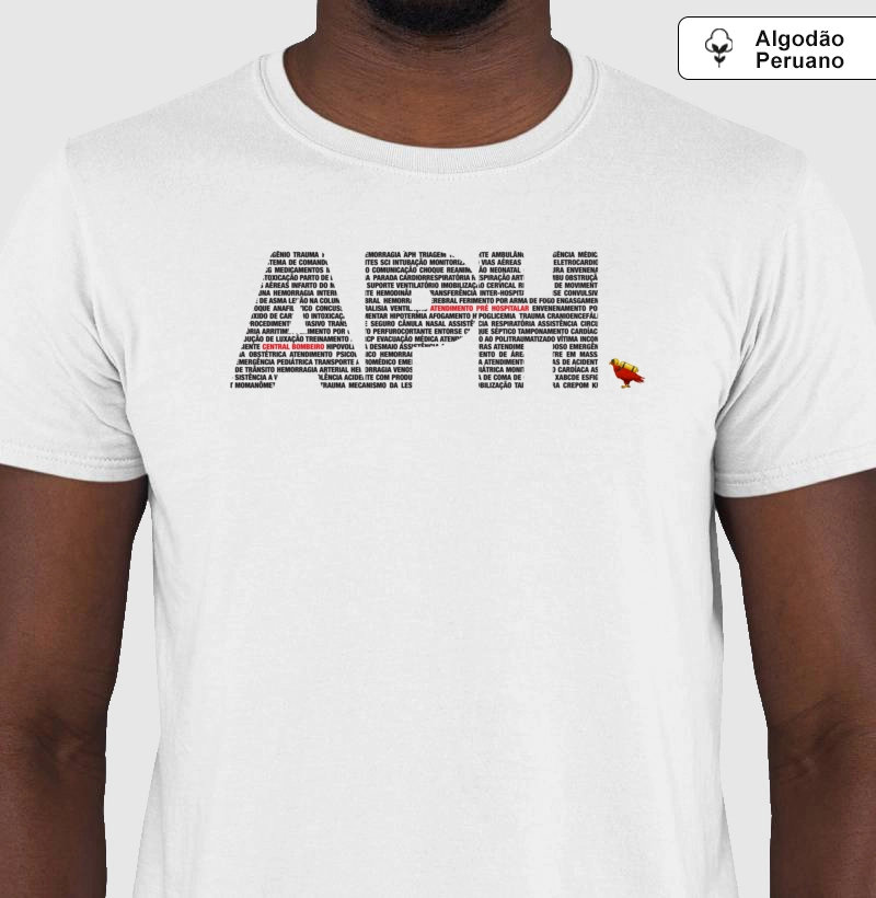 APH lettering - Algodão Peruano