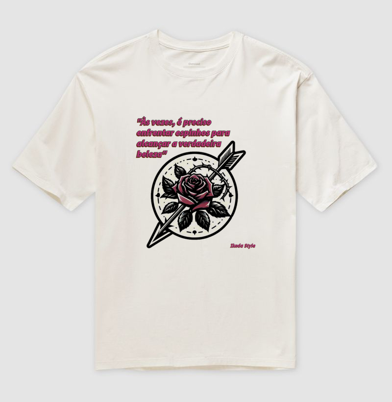 "A flecha que atravessa a beleza, mas é cercada por desafios."