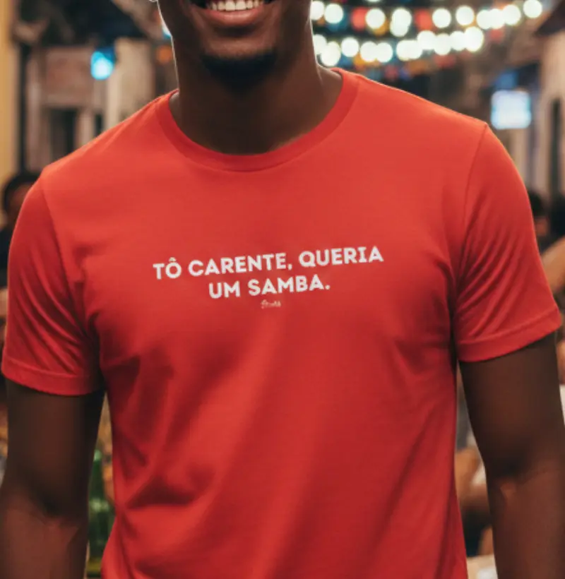 Tô carente, queria um Samba