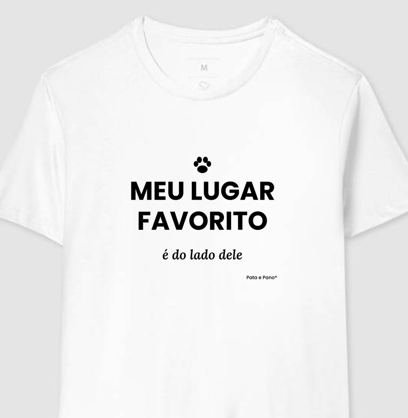 Camiseta - Meu Lugar Favorito