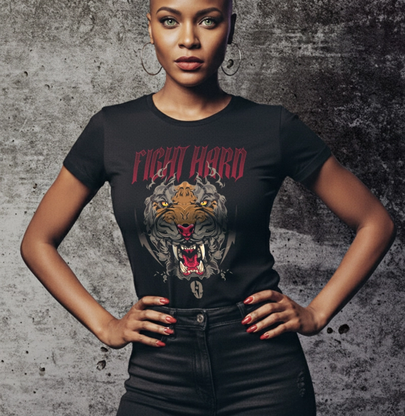 FIGHT HARD (Babylook)