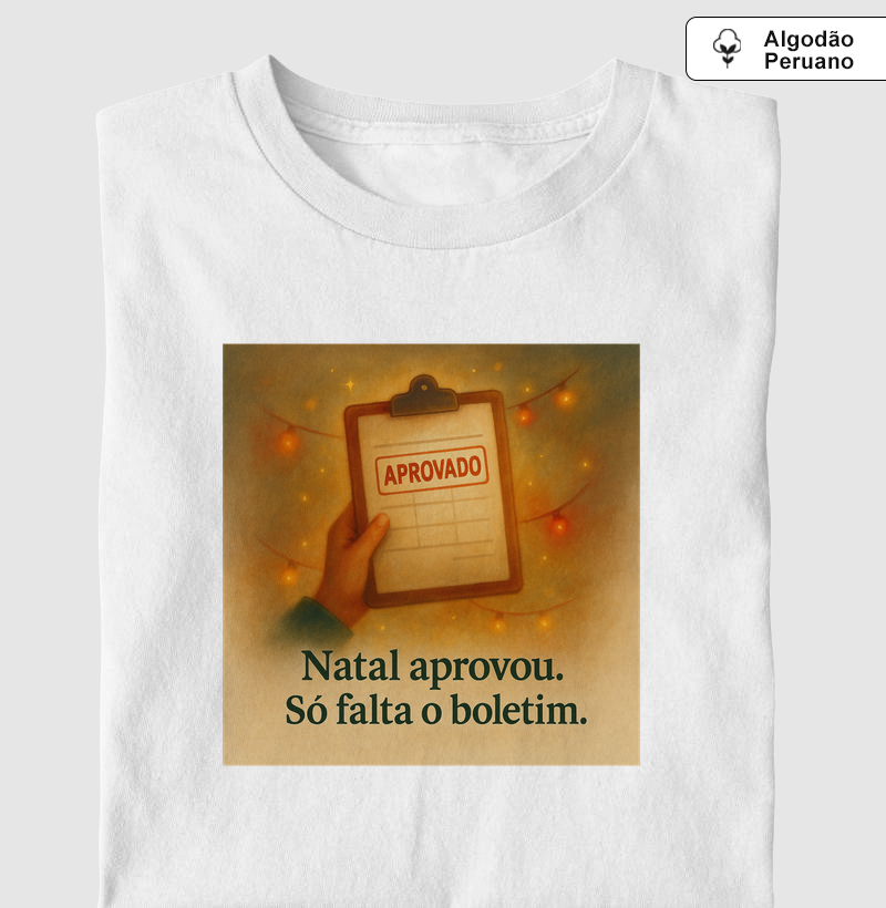 Aprovação Natalina