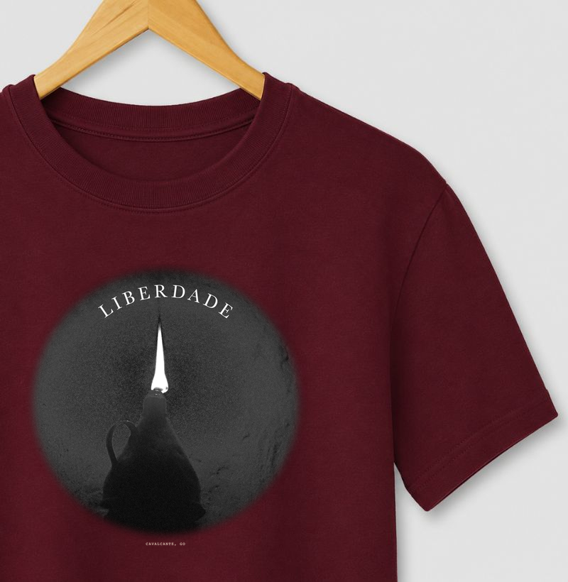 Liberdade - Camiseta