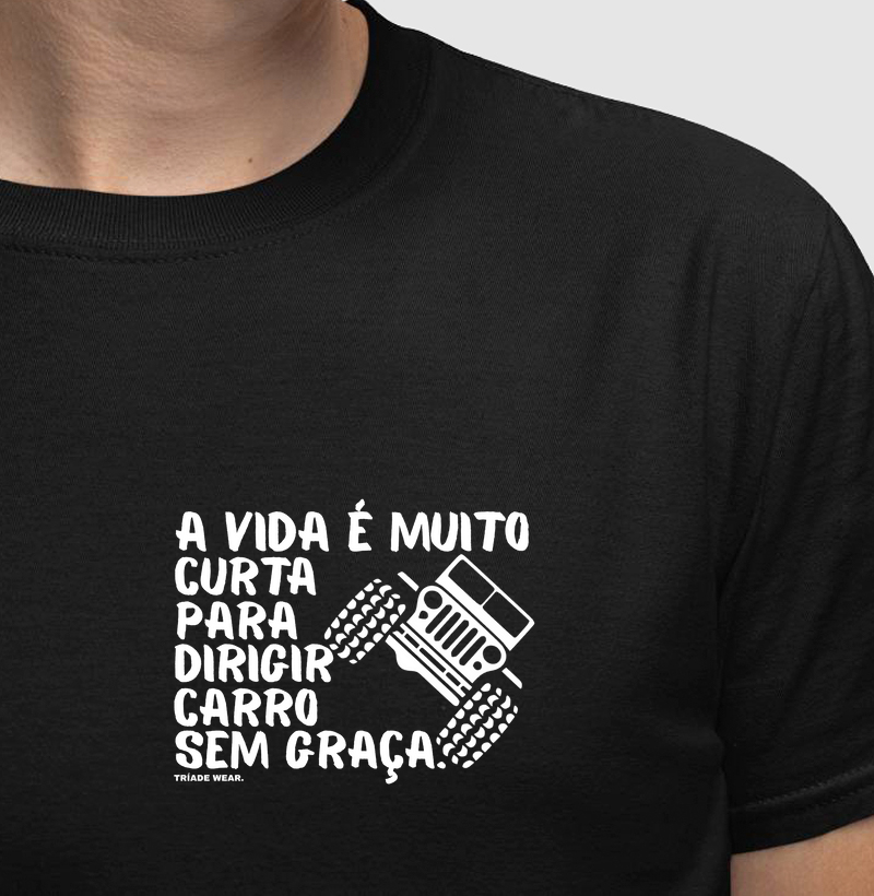A VIDA É MUITO CURTA PRA DIRIGIR CARRO SEM GRAÇA²