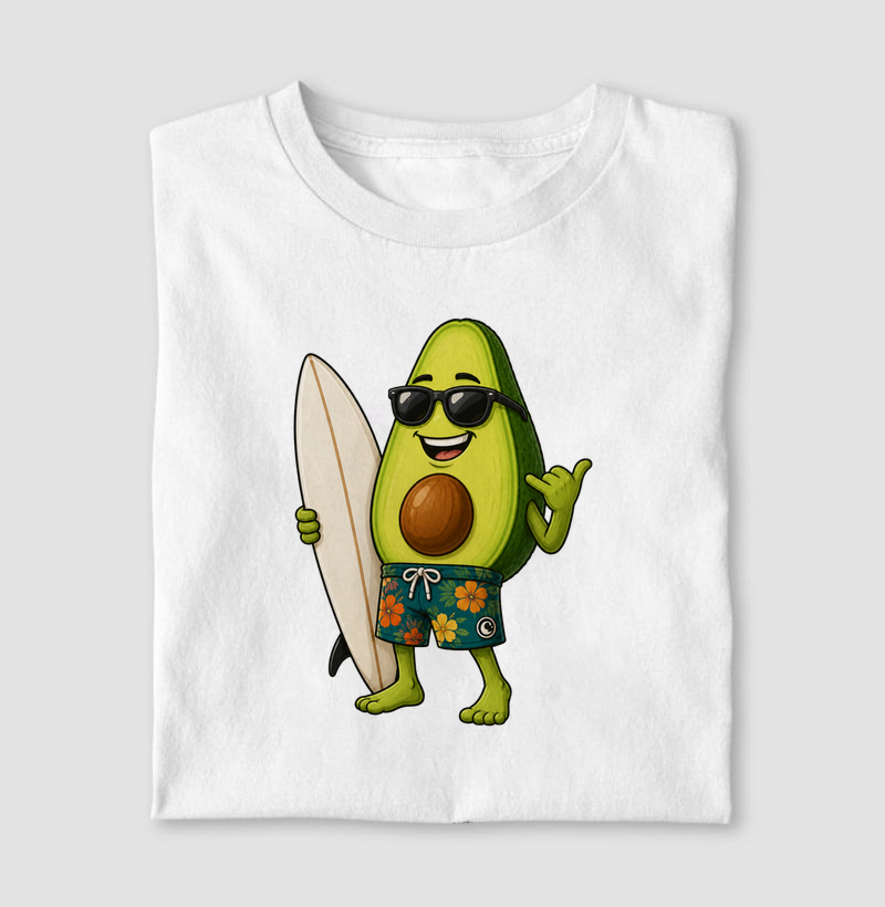 Abacate Surfista Tropical