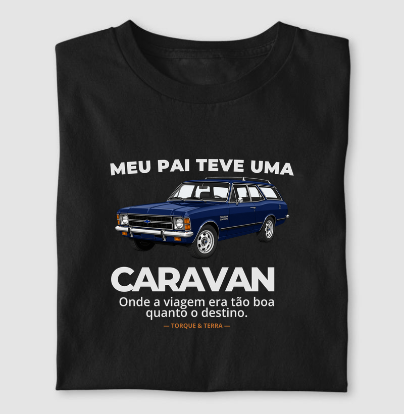Meu pai teve uma - CARAVAN - azul escuro 1