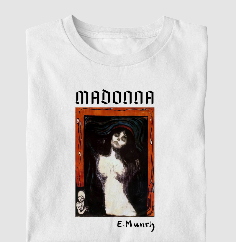 Madonna (1894) - Edvard Munch