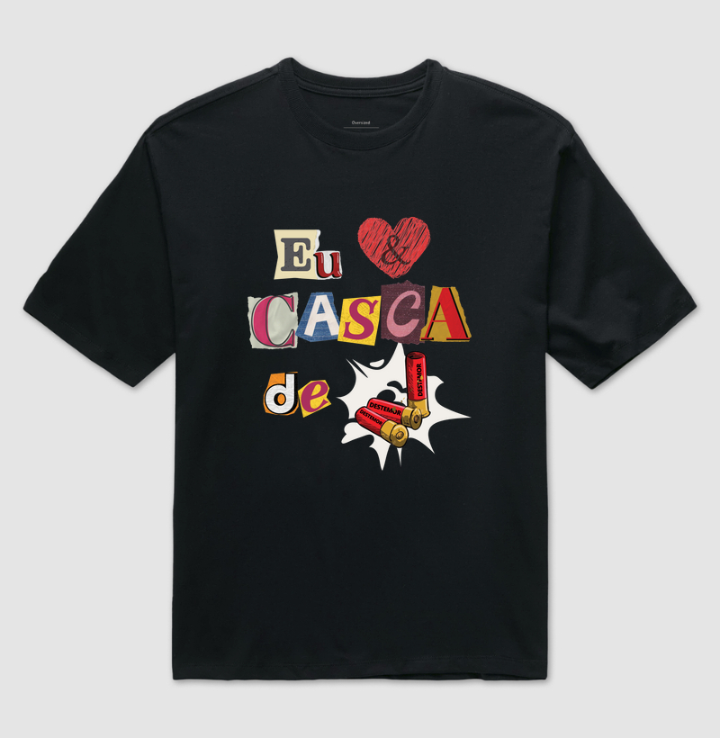 Eu amo casca de bala