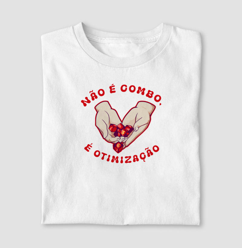 NÃO É COMBO, É OTIMIZAÇÃO