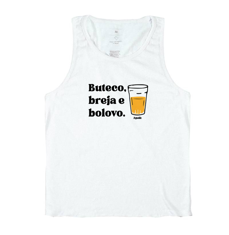 Buteco, breja e bolovo.