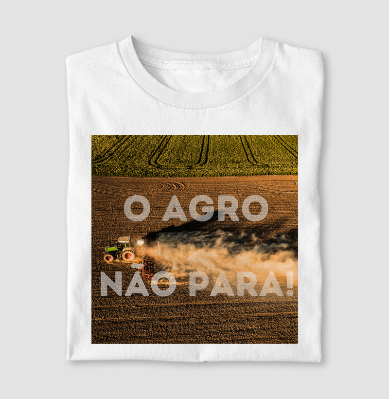 O Agro não para