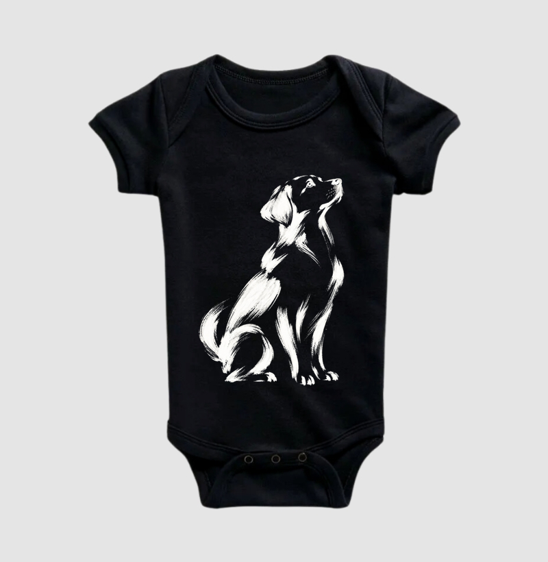 Pintura Canina - Body Infantil
