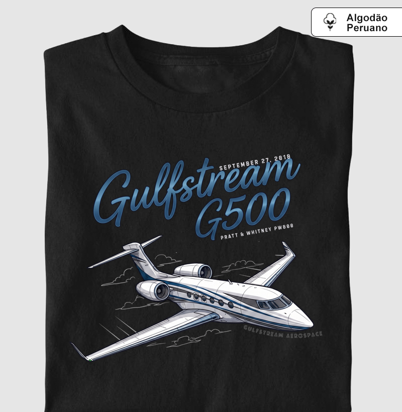 Gulfstream G500