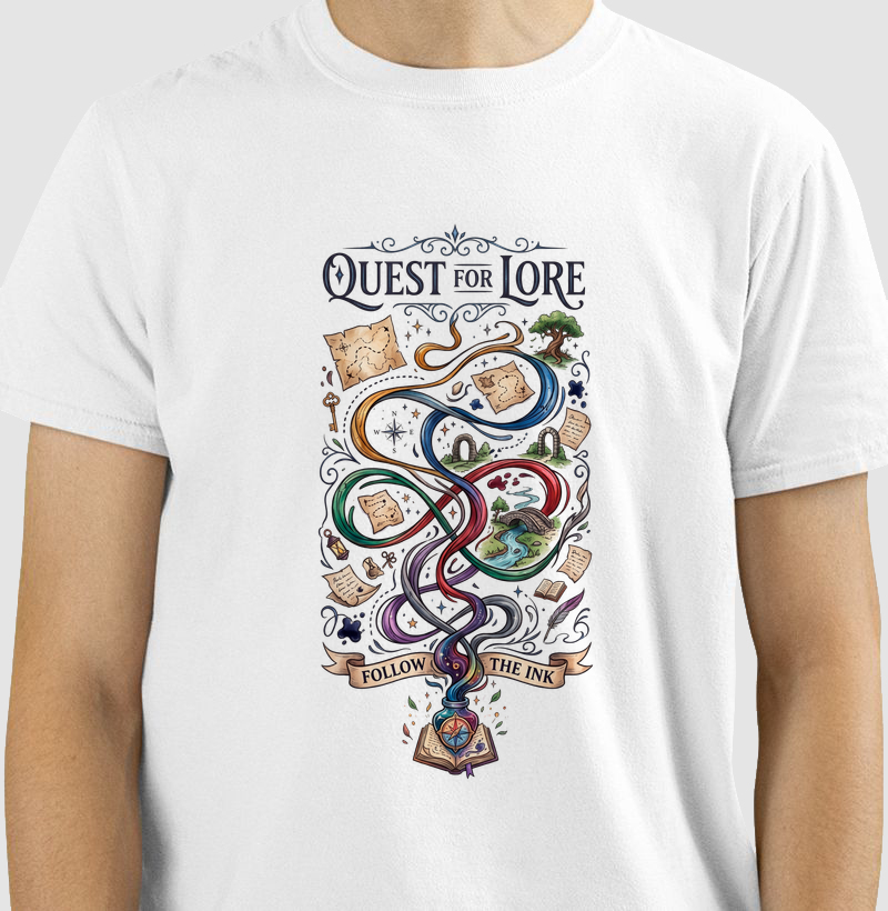 Quest for lore - Camiseta