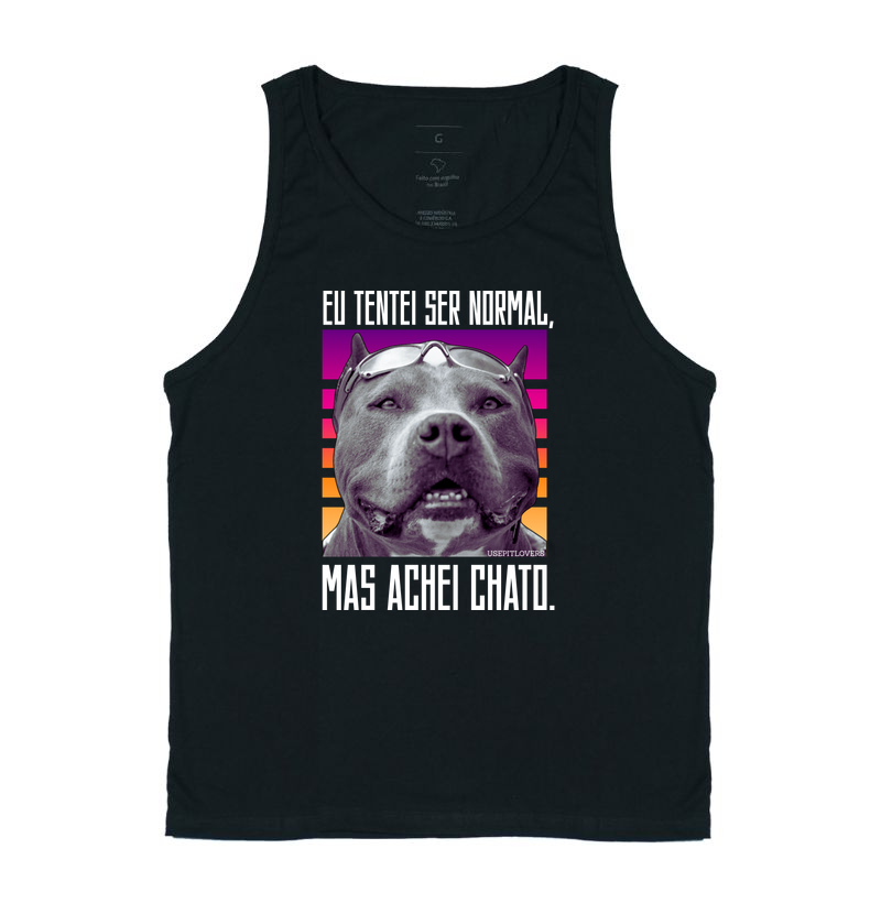 EU TENTEI SER NORMAL, MAS ACHEI CHATO. BULLY