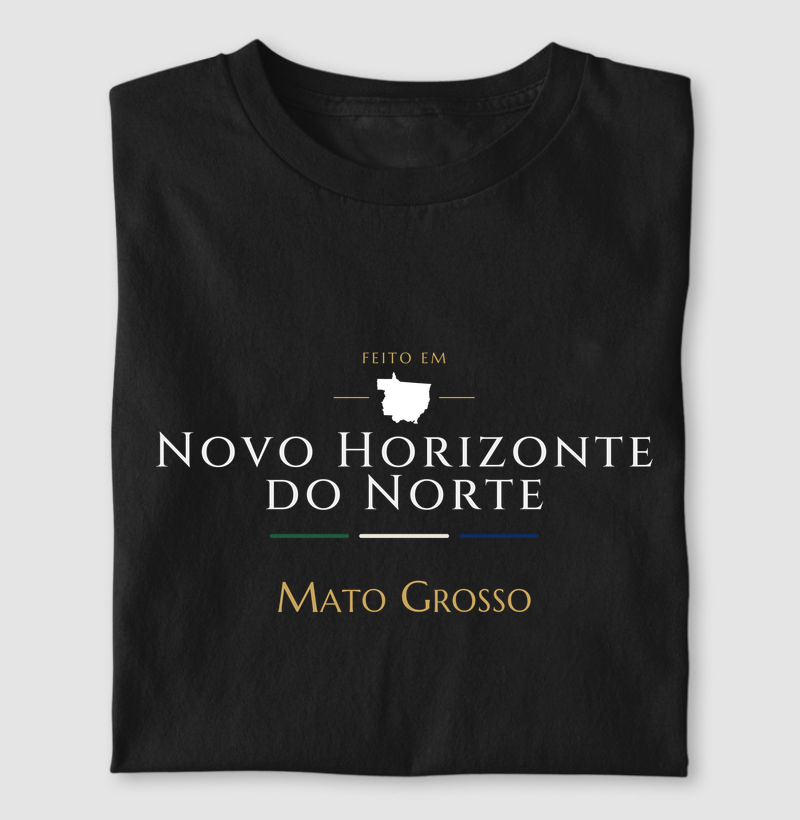 Feito Em Novo Horizonte do Norte - MT