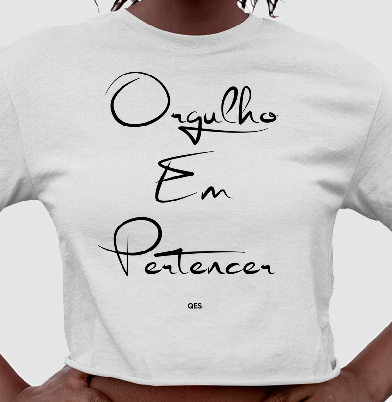 ORGULHO EM PERTENCER