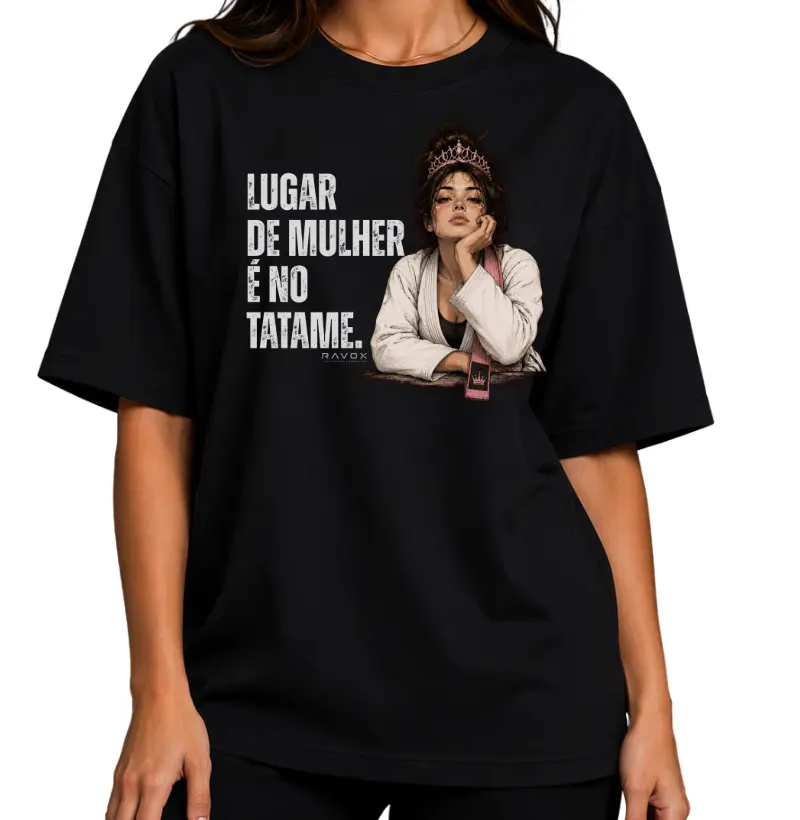 Lugar de Mulher é no Tatame