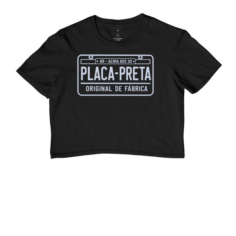 Placa Preta | Desenho | Branca