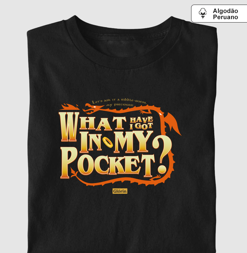 What Have I Got In My Pocket? The Hobbit