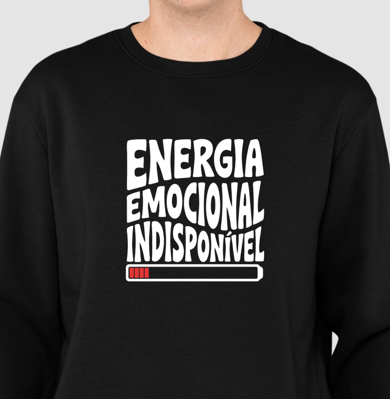 Energia emocional indisponível