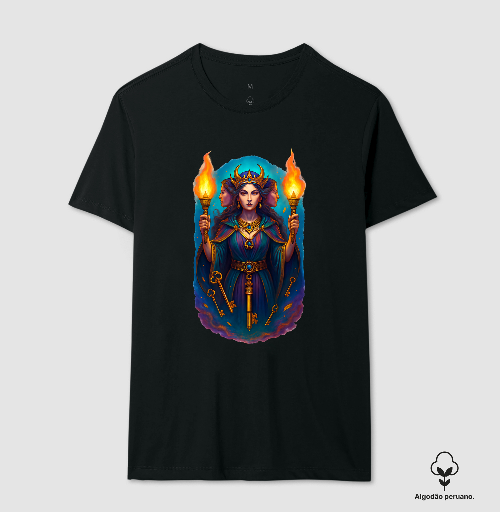 Camiseta Hécate - Senhora dos Caminhos