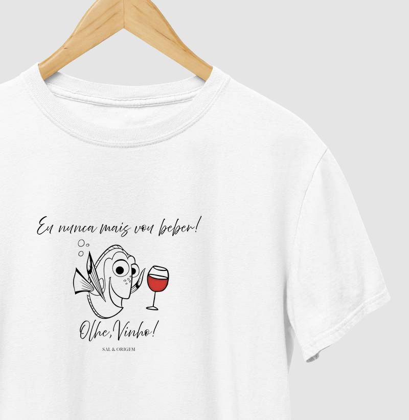 Eu nunca mais vou beber!