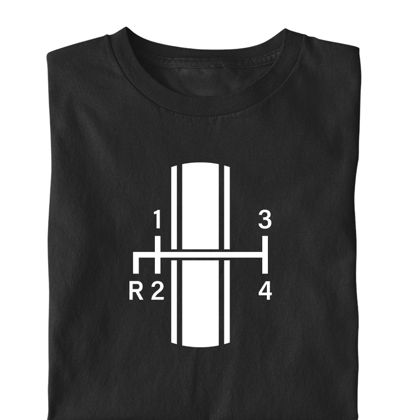 Corcel GT 4 Marchas | Preto e Branco