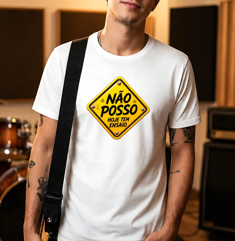 Não posso, hoje tem ensaio! 