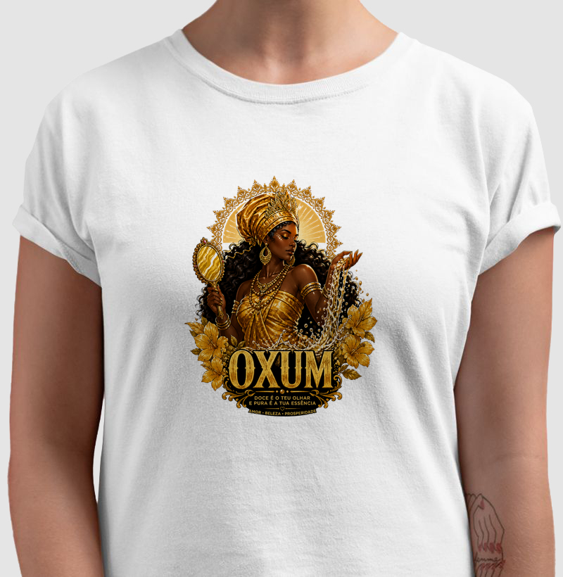 Oxum, doce é seu olhar