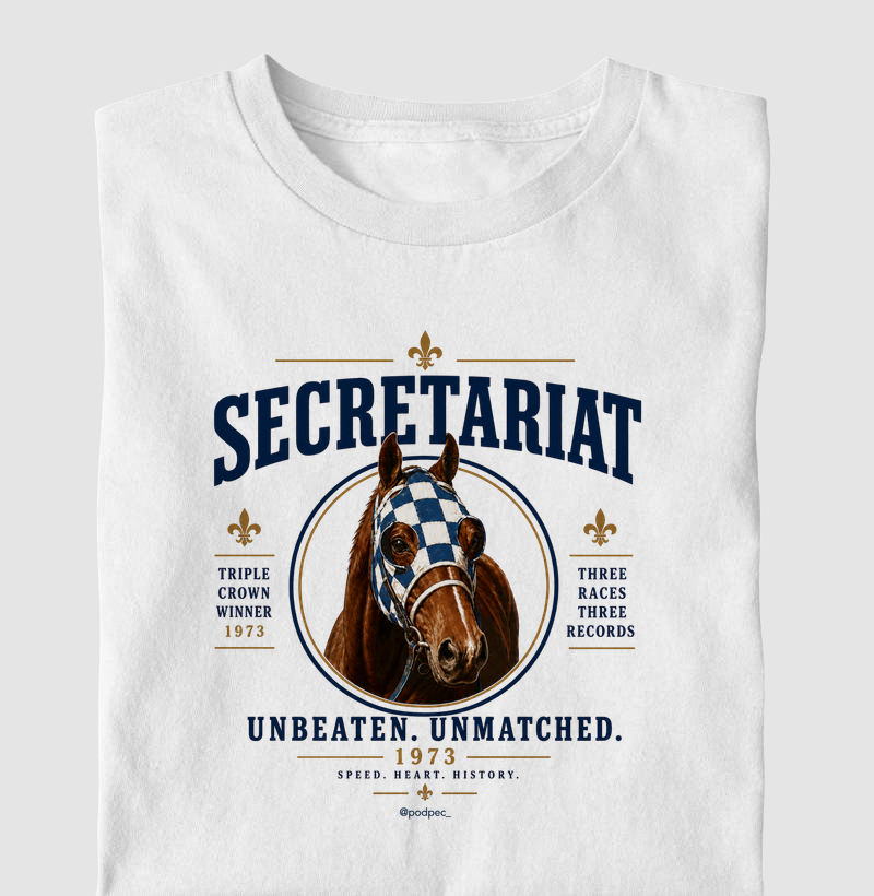 Secretariat - 3 Record's