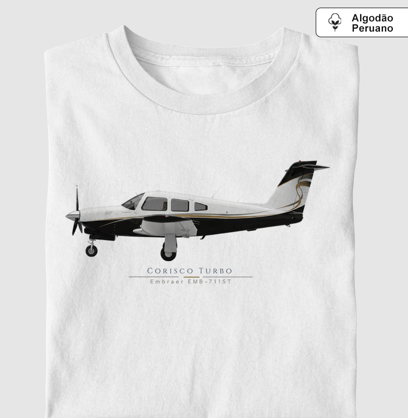Corisco Turbo | Profile - Camiseta Algodão Peruano