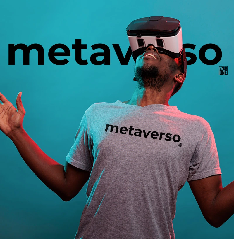 Metaverso - Camiseta