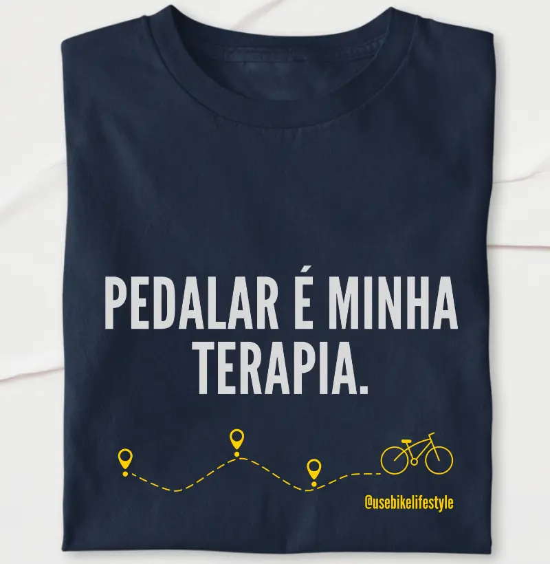 Pedalar é Minha Terapia