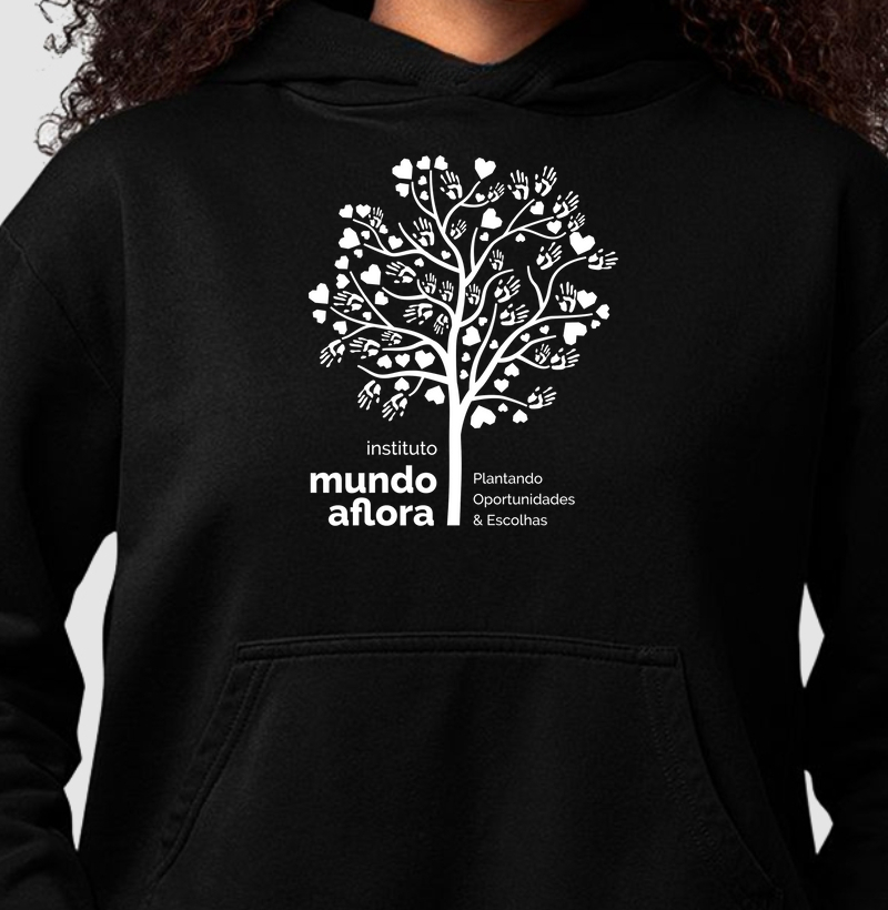 Moletom Mundo Aflora