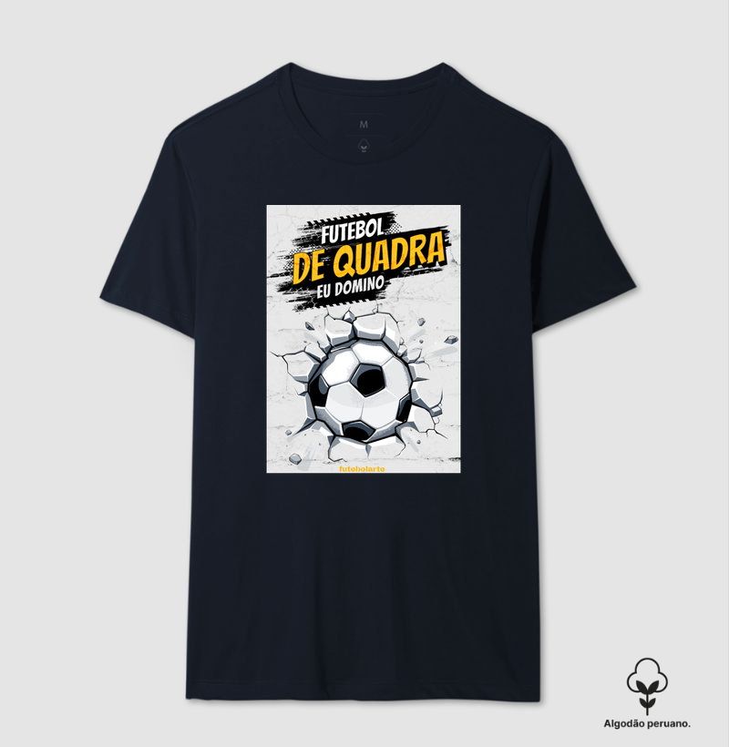 Futebol de quadra, eu domino