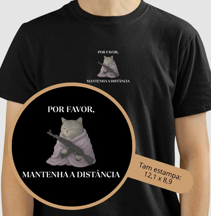 Por favor, mantenha distância