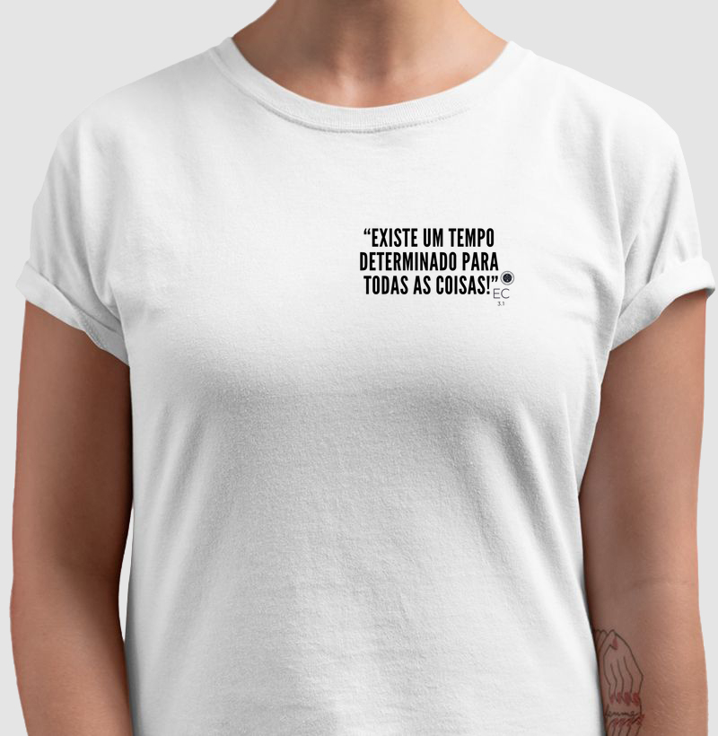 Existe um tempo para todas as coisas Fem