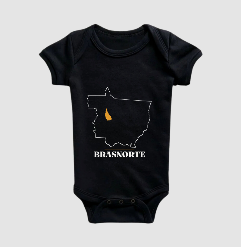 Brasnorte | Traço MT - Body Infantil