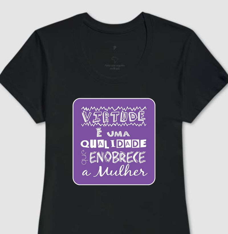 Camiseta Virtude Filhas de Jó - Mr. GADU